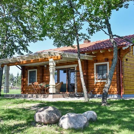 Meku Vila Degučiai Buitenkant foto